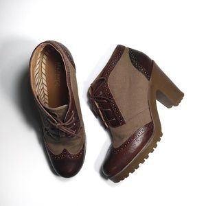 Sperry Topsider heeled bootie